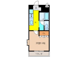 アーバンハウス柏森の物件間取画像